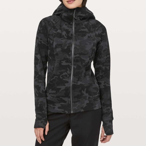 lululemon athletica Tops - Lululemon Scuba Hoodie *Light Cotton Fleece